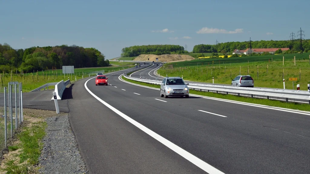 100 km nowych autostrad w Czechach w 2025 roku