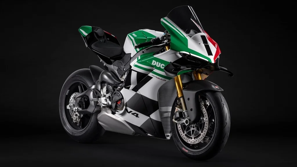 Ducati Panigale V4 Tricolore: Limitovaná edícia