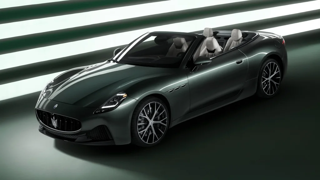 Nové Maserati GranCabrio se slabším V6