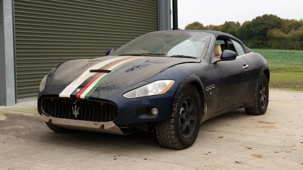 Maserati Jamese Maye na aukcii: 400.000 Kč