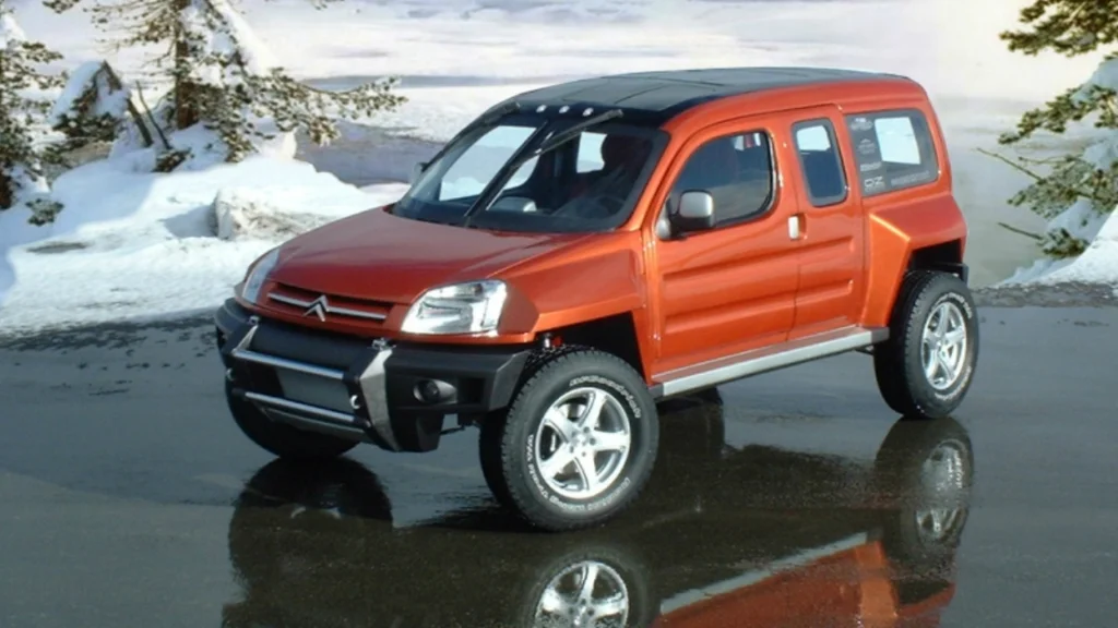 Citroën Berlingo Bourlingueur: Drsné SUV