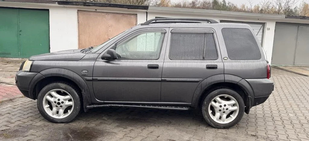 Unikalny swap: Land Rover Freelander z Lublina