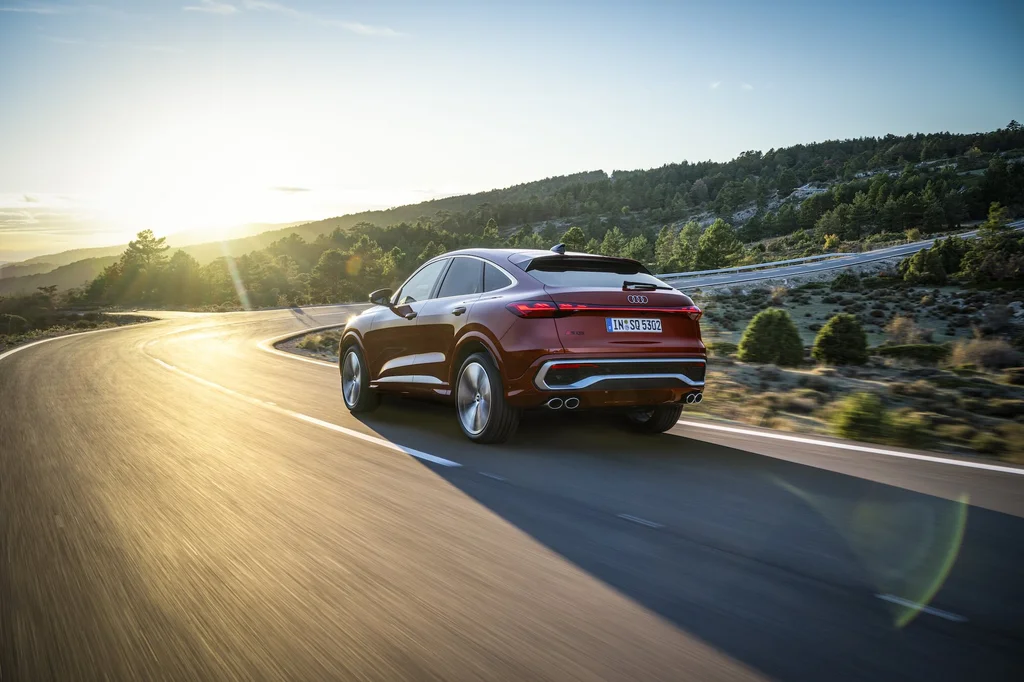 Nové Audi Q5 Sportback: Elegantné a výkonné