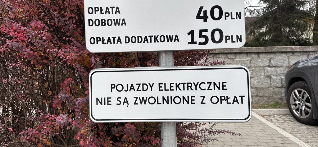 Kierowcy EV w Kazimierzu Dolnym stracą przywileje