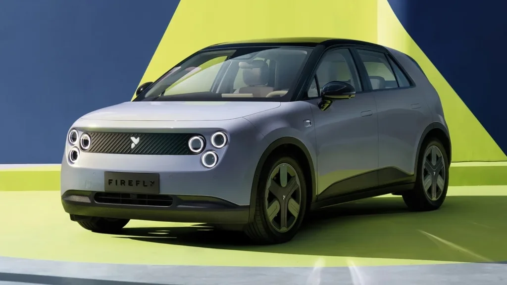 Nio pripravuje lacný elektromobil Firefly pre Európu