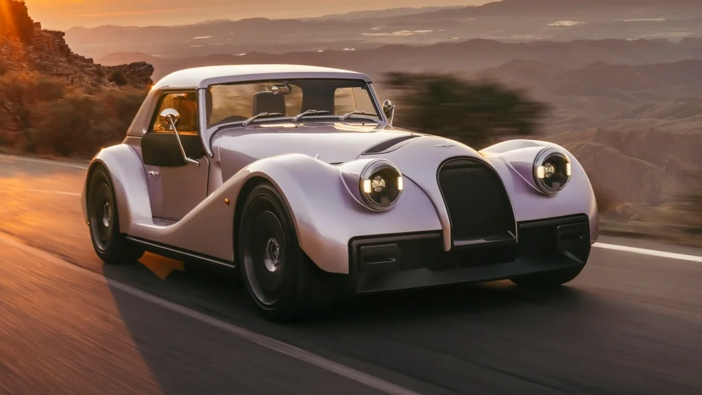 Nowy Morgan Supersport z praktycznymi funkcjami