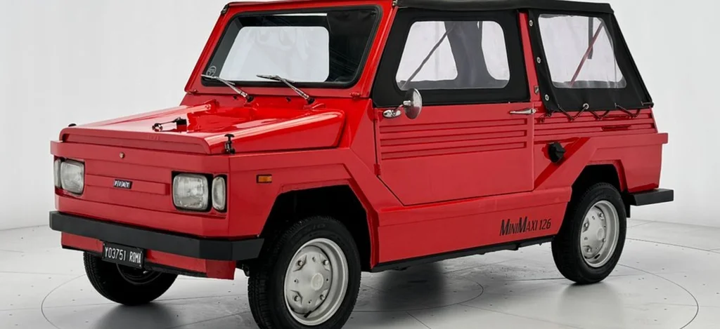 Fiat 126 Minimaxi: unikát na kolesách