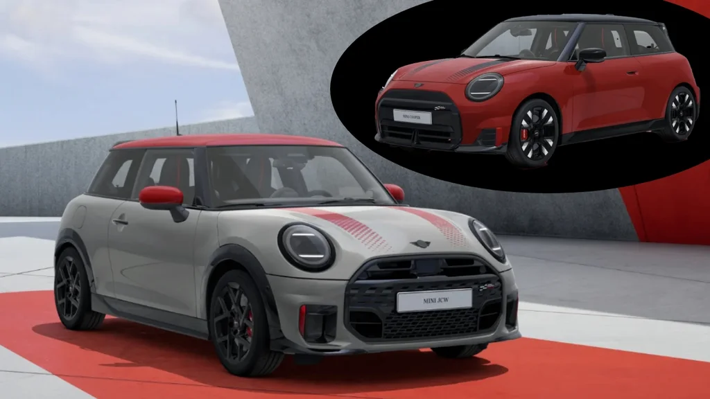 Mini Cooper JCW: Spalovací vs. elektrický model