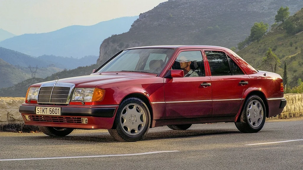 40 lat modelu Mercedes-Benz W124