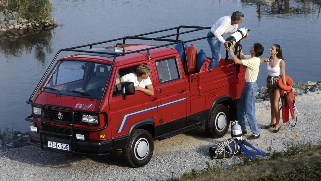 40 let 4x4 u užitkových Volkswagenů