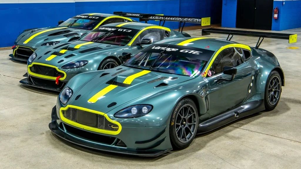 Unikátní kolekce Aston Martin Vantage na prodej