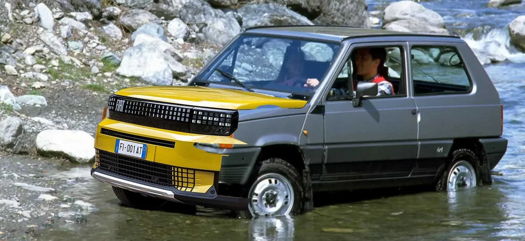 Fiat Grande Panda 4x4 wraca na drogi!