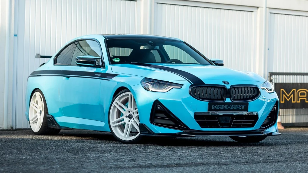 BMW M240i má nově přes 500 koní!