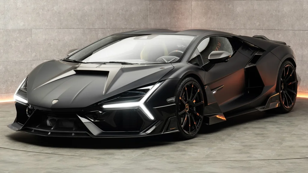 Nowe Lamborghini Revuelto od Mansory