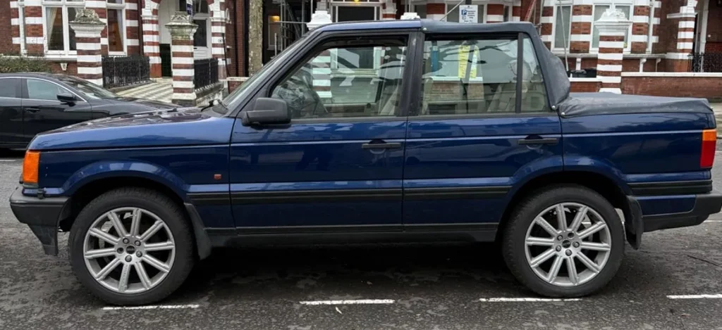 Unikalny Range Rover kabriolet na sprzedaż