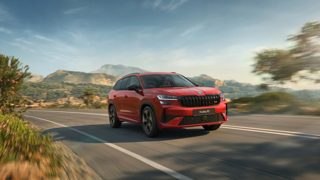 Skoda Kodiaq RS z domieszką GTI na horyzoncie