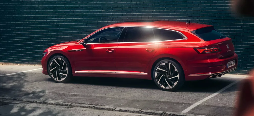 Konec Volkswagenu Arteon Shooting Brake