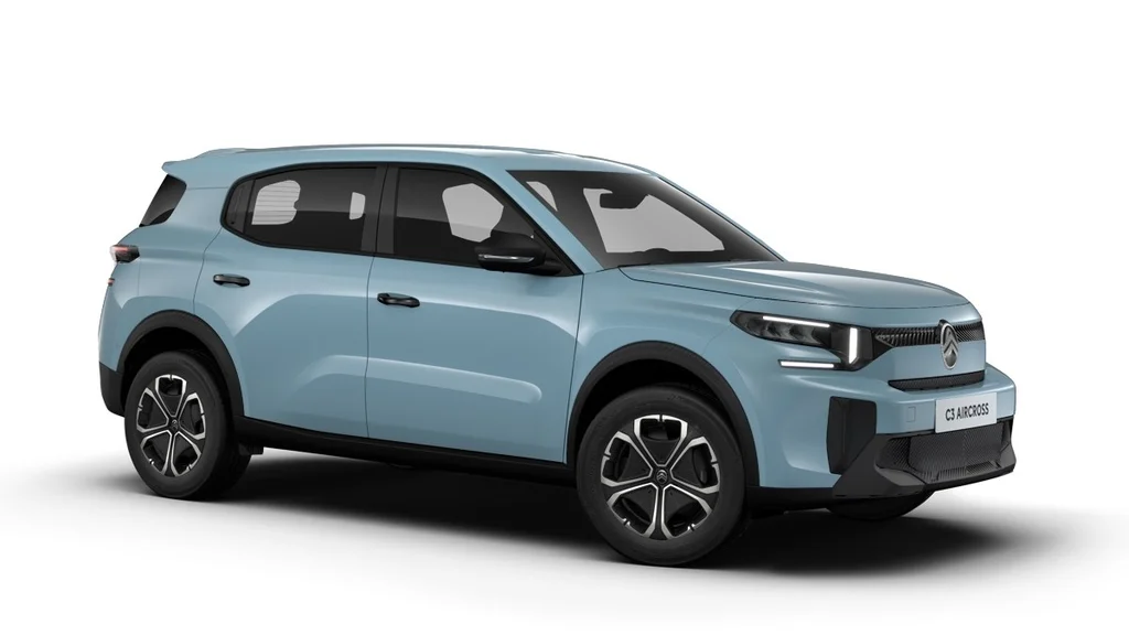 Ceny Citroën C3 Aircross na rynku czeskim