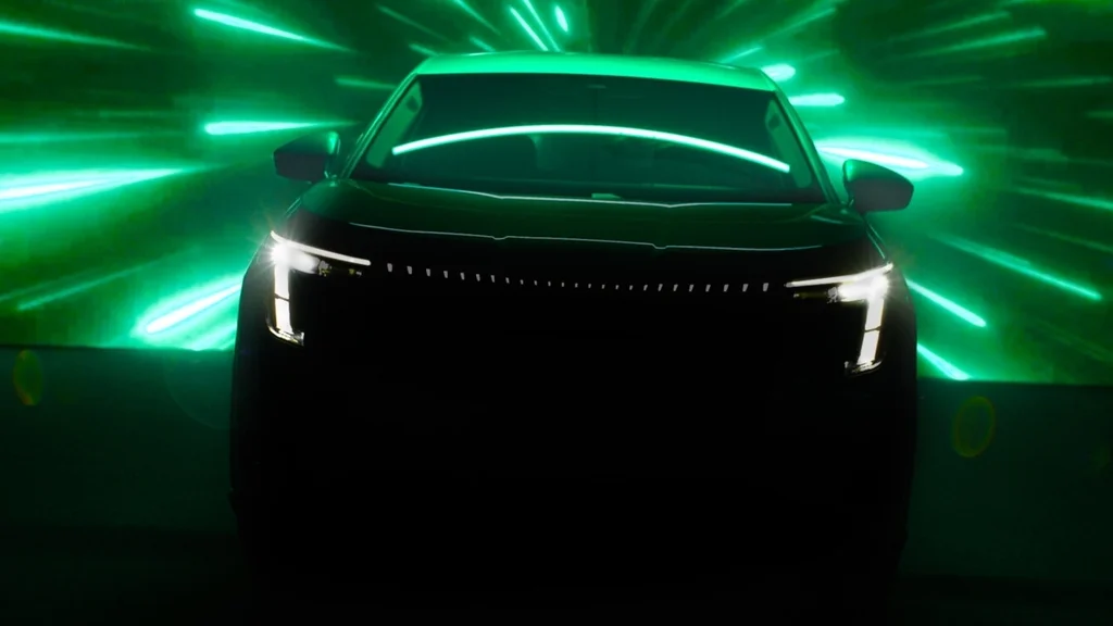 Nové elektrické SUV značky Škoda