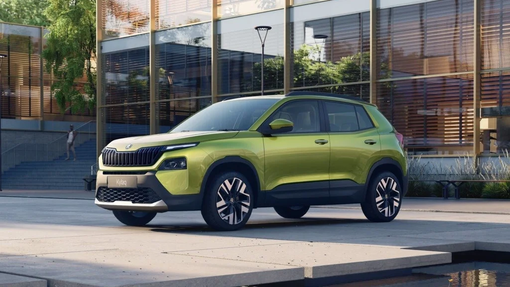 Nová Škoda Kylaq: Přístupné SUV z Indie