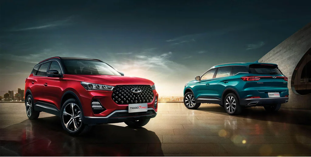 Chery w Polsce: cztery nowe SUV-y na horyzoncie