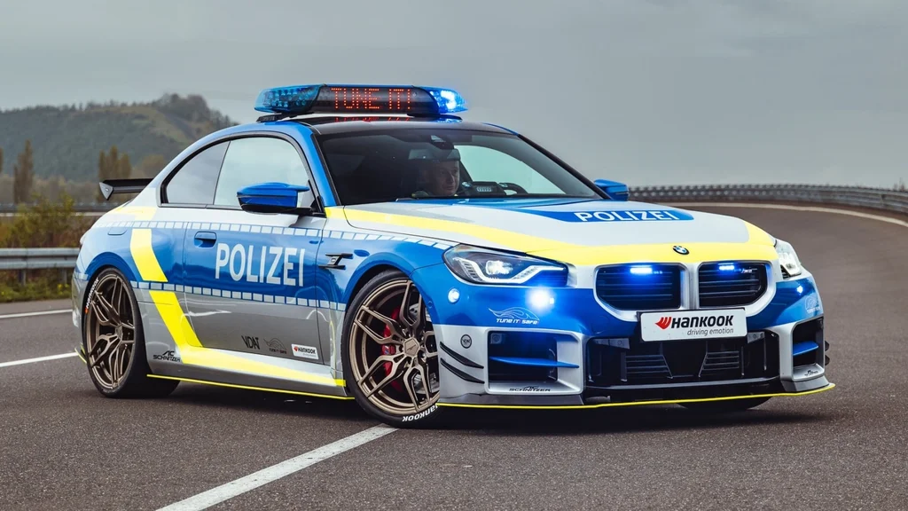 BMW M2 jako policejní speciál od AC Schnitzer