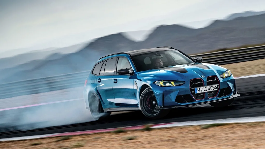 BMW M3 CS Touring: 550 koní pro rodinu