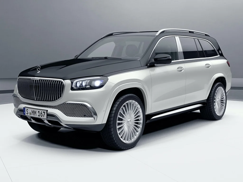 Mercedes-Maybach GLS z jeszcze większą ostentacją