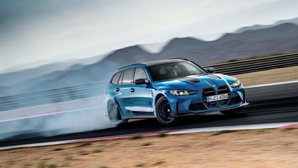 BMW M3 CS Touring - Prędkość i styl w jednym