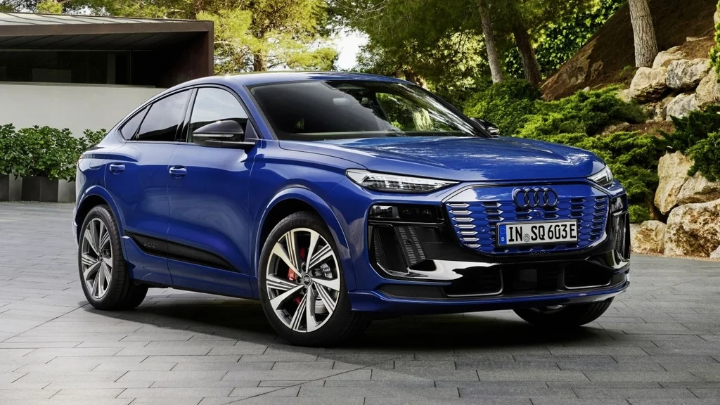 Nové Audi Q6 Sportback e-tron v Česku