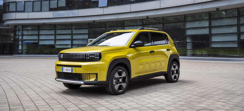 Fiat se mění: nová Panda a její budoucnost