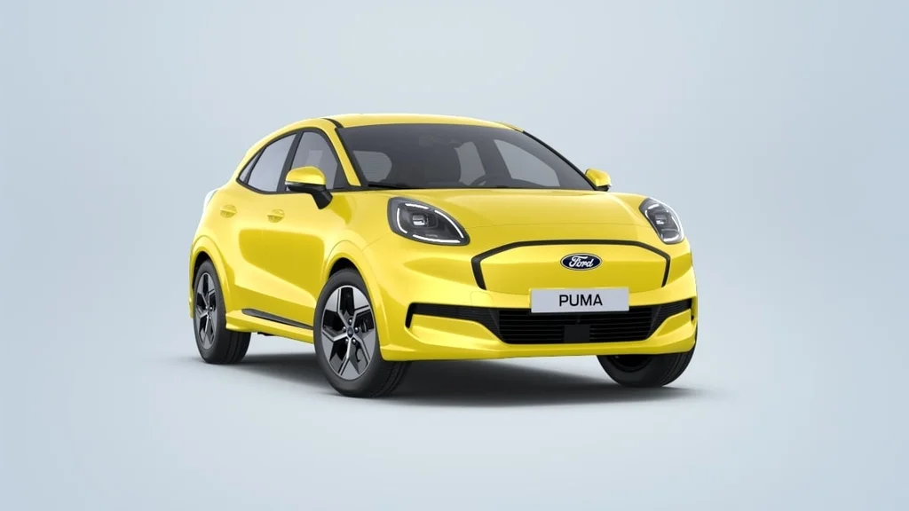 Ford Puma Gen-E: Nový elektrický crossover