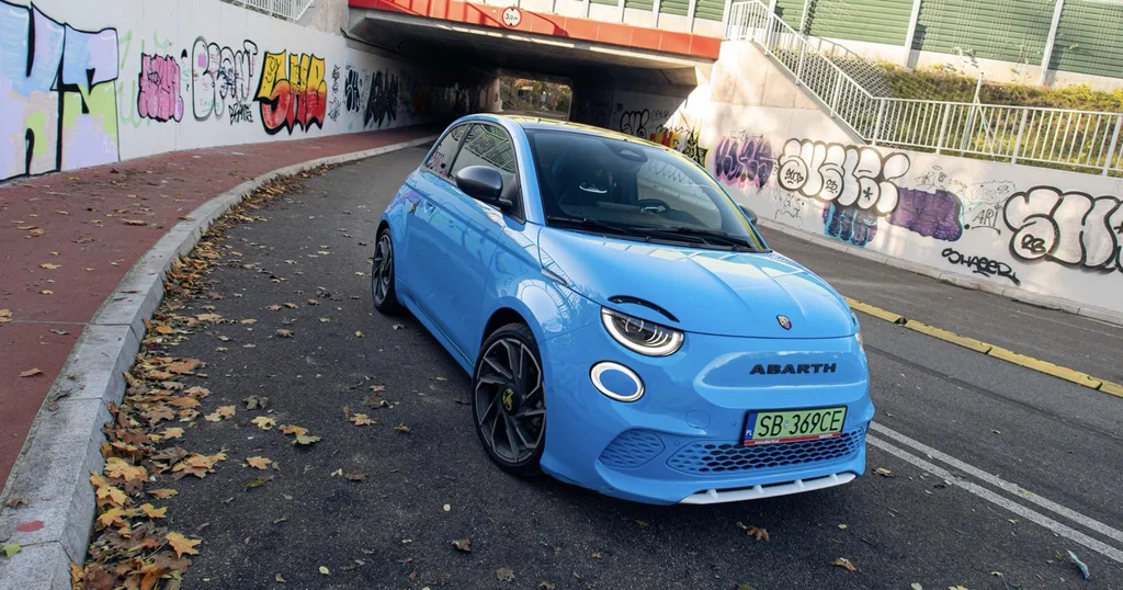 Abarth rezygnuje z silników spalinowych?