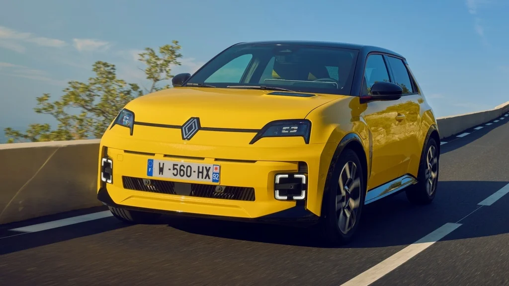 Renault 5 E-Tech vítězem Auta roku 2025