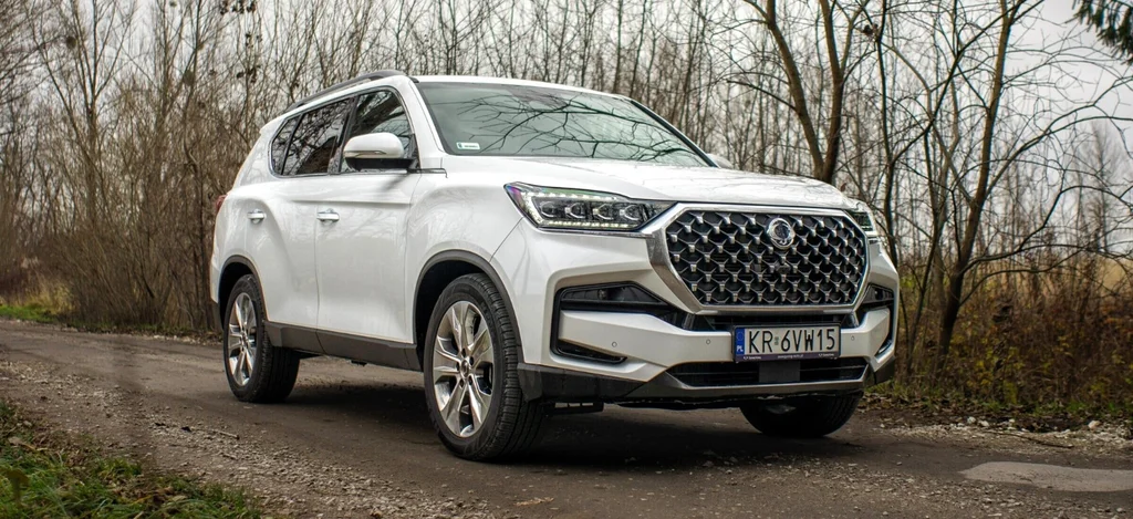 Premier Hiszpanii w SsangYong Rexton – kontrowersje