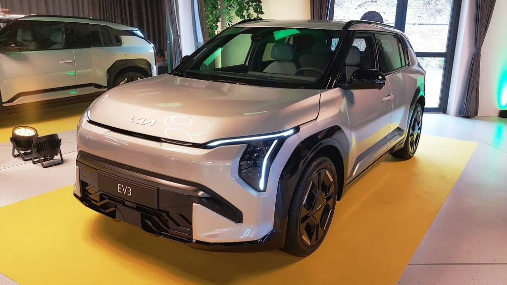 Kia EV3: Elektryczny crossover z zasięgiem 600 km