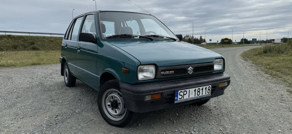 Maruti 800: Cenné youngtimery z deväťdesiatych