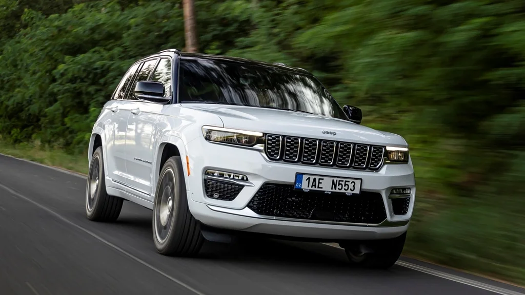 Koniec Jeep Grand Cherokee w Europie