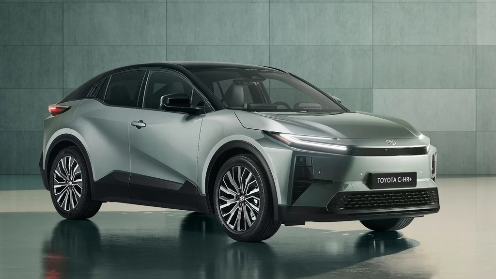 Toyota C-HR+: Nový elektromobil na obzore