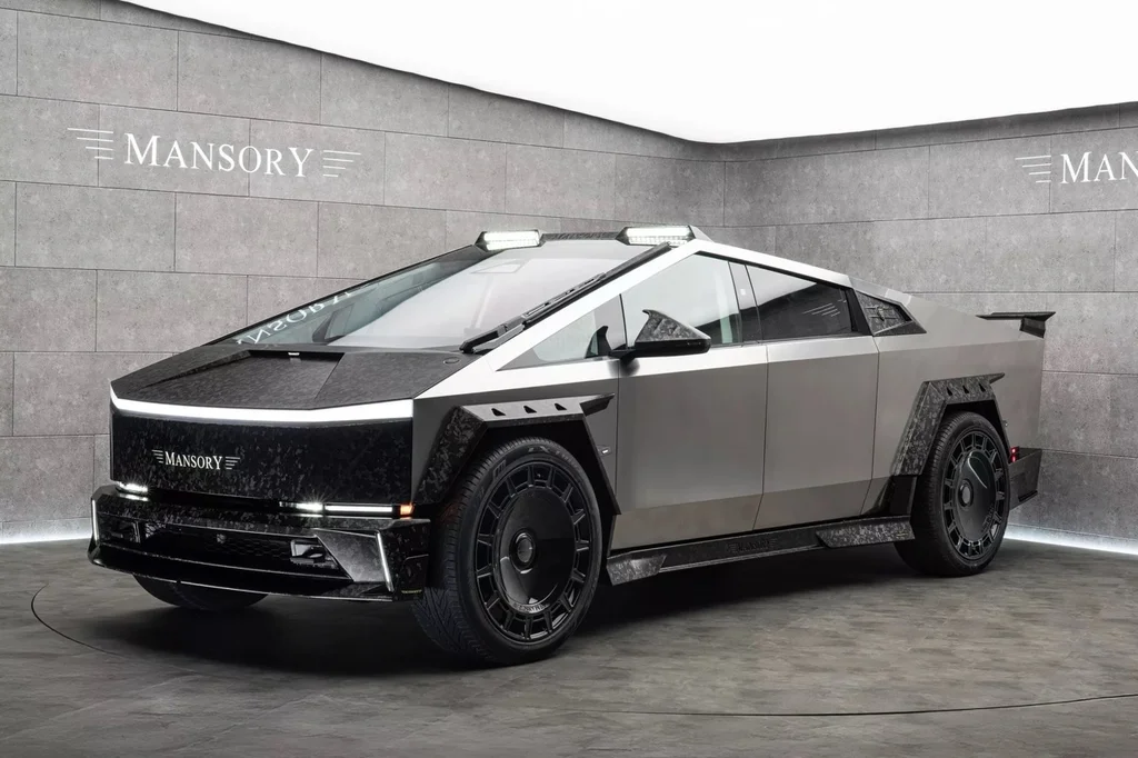 Mansory Elongation: Šílený Cybertruck 2025